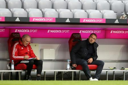 DFB: Bundestrainer Flick nimmt Gerland mit zur WM