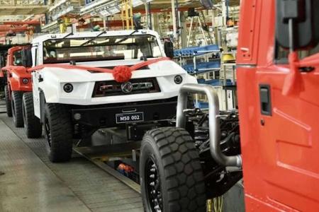 Dongfeng Mengshi / Warrior M50