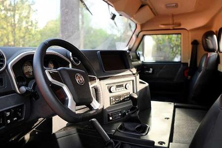 Dongfeng Mengshi / Warrior M50