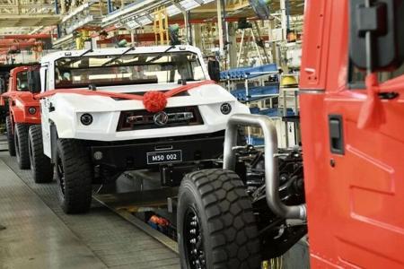 Dongfeng Mengshi / Warrior M50