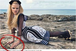 Sexy Photoshop Pannen