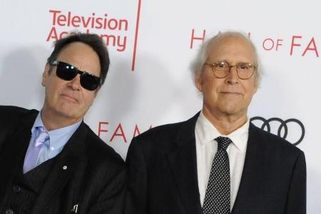 Dan Aykroyd und Chevy Chase: Komikerlegenden drehen Zombiefilm