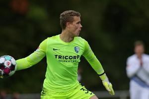Bochums Ersatzkeeper Grave fällt monatelang aus