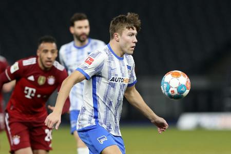 Leihe: Björkan verlässt Hertha Richtung Rotterdam