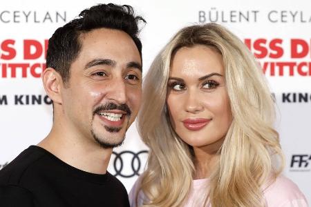 Eko Fresh und Ehefrau Sarah haben sich erneut das Jawort gegeben