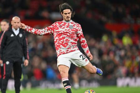 ManUnited-Abschied: Cavani wechselt zu Valencia