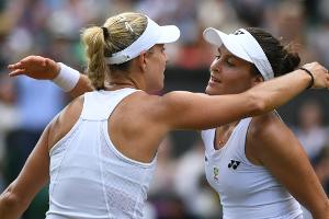 "Mama-Fraktion" wird größer: Maria freut sich mit Kerber