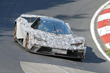 Erlkönig KTM X-Bow GT XR