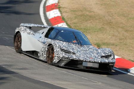 Erlkönig KTM X-Bow GT XR