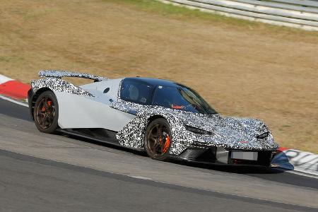 Erlkönig KTM X-Bow GT XR