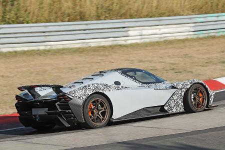 Erlkönig KTM X-Bow GT XR