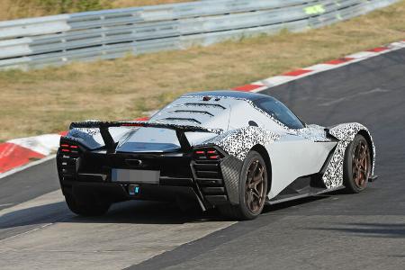 Erlkönig KTM X-Bow GT XR