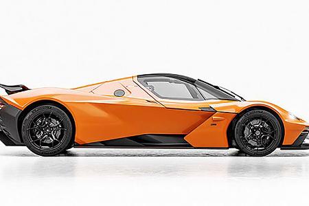 KTM X-Bow GT-XR Computerretusche