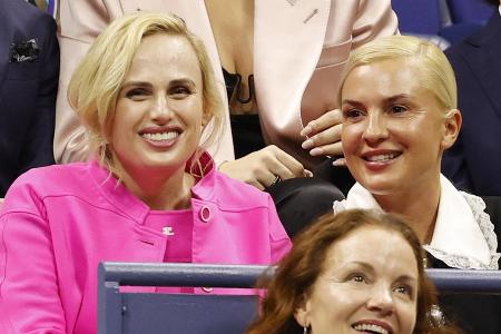Rebel Wilson und mehr: Diese Stars feuerten Serena Williams an