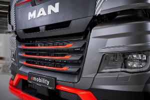 MAN E-Truck Teaser
