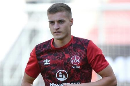 Ellbogenverletzung: Nürnberger fällt bei Nürnberg aus