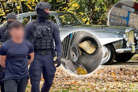 Bentley S2 Drogen Schmuggel Australien