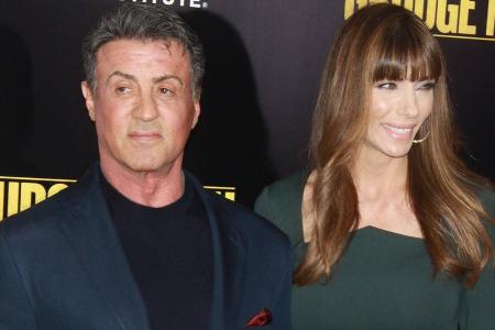 Scheidung: Sylvester Stallone weist Vorwurf der 