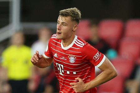 Bayern gibt Zirkzee und Vidovic ab