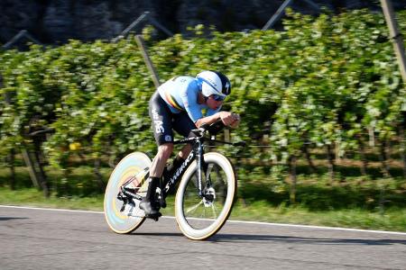 Vuelta: Gesamtführender Evenepoel dominiert Einzelzeitfahren