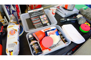 Reisemobile optimieren - Scheinwerfer aufbereiten