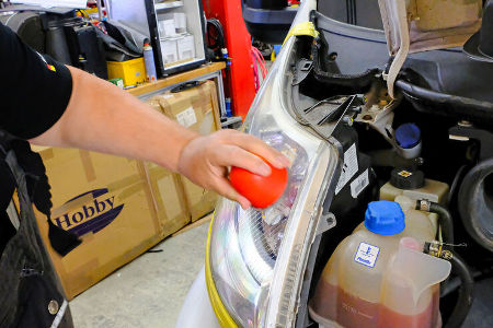 Reisemobile optimieren - Scheinwerfer aufbereiten