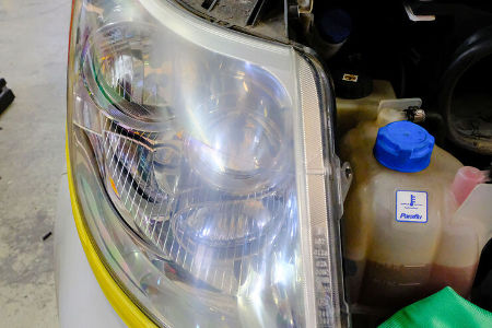 Reisemobile optimieren - Scheinwerfer aufbereiten