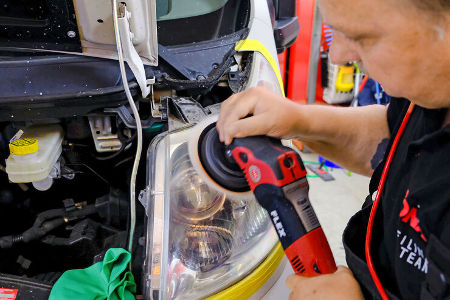 Reisemobile optimieren - Scheinwerfer aufbereiten