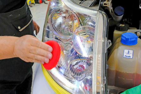 Reisemobile optimieren - Scheinwerfer aufbereiten