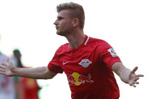 Leipzig spaziert mit Rekordsieg in Runde zwei