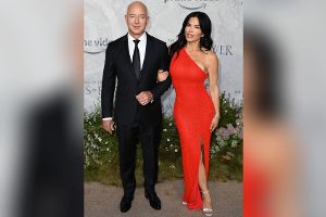 Jeff Bezos und Lauren Sanchez beehren die "Herr der Ringe"-Premiere