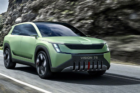 Skoda Vision 7S (2022) 