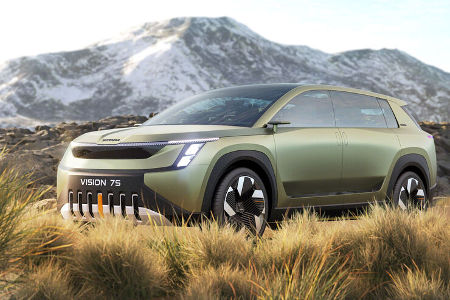 Skoda Vision 7S (2022) 