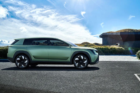 Skoda Vision 7S (2022) 