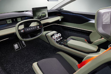 Skoda Vision 7S (2022) 