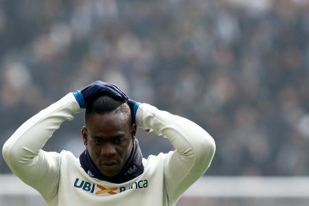 Nach Streit mit Trainer: Balotelli wechselt zum FC Sion