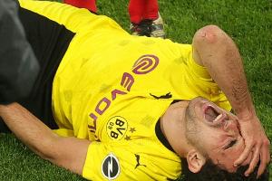 Erneute Knie-OP: Dortmund erneut monatelang ohne Morey