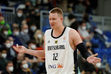 Benzing hält sich in Gießen fit: 