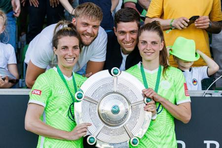 Wolfsburgerinnen mehrere Wochen ohne Starke