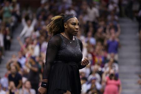 US Open: Beeindruckende Williams besiegt Kontaveit