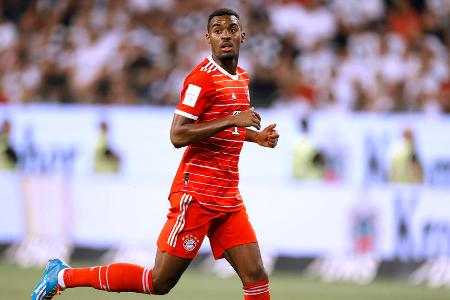 Ryan Gravenberch - Note: 1,5 - Brauchte etwas Anlaufzeit an der Seite von Kimmich, avancierte dann aber zu einem der besten Spieler des Tages. Drehte spielerisch Mitte der ersten Halbzeit auf und brachte die Münchener so auf die Siegerstraße. Besorgte mit starker Schusstechnik selbst die Führung (35.). Legte das 2:0 später für Tel auf, beim vierten Bayern-Tor wieder beteiligt.