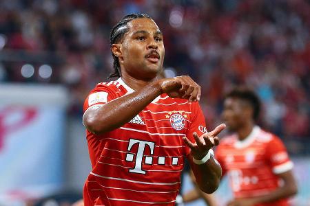 Serge Gnabry - Note: 3,5 - Präsentierte sich im ersten Durchgang über weite Strecken enttäuschend. Leistete sich wiederholt technische Fehler am Ball und verlor vor dem Seitenwechsel alle seine Zweikämpfe. Machte seine Sache nach der Pause etwas besser, bereitete dann noch das 3:0 vor (54.). Trotzdem nicht sein bestes Spiel.