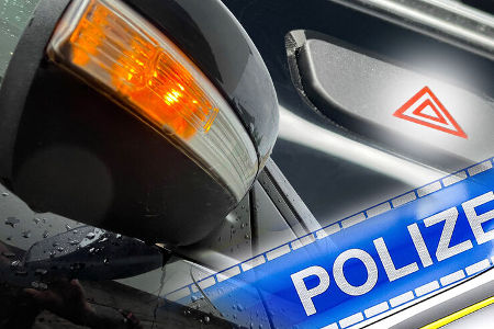 Warnblinklicht Warnblinker Bußgeld