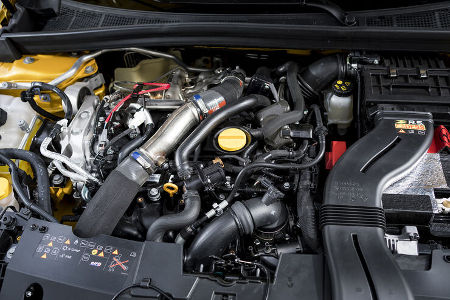 Renault Mégane R.S. Trophy, Motorraum