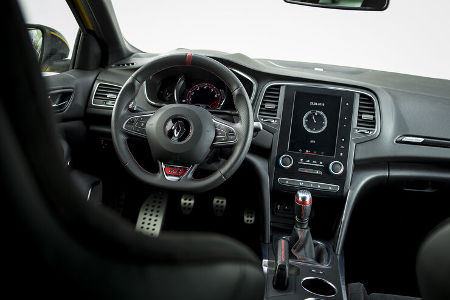Renault Mégane R.S. Trophy, Interieur