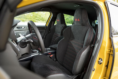 Renault Mégane R.S. Trophy, Interieur