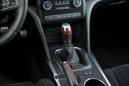 Renault Mégane R.S. Trophy, Interieur