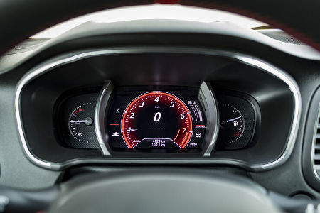 Renault Mégane R.S. Trophy, Interieur