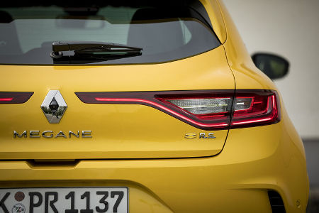 Renault Mégane R.S. Trophy, Exterieur