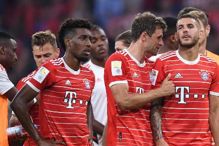 Die Ratings der Stars des FC Bayern bei FIFA 23 - Ende September kommt FIFA 23 auf den Markt. Die Ratings des Videospiel-Klassikers sind aber schon jetzt geleakt. Das sind die Gesamtstärken der Stars des FC Bayern, von denen es nur ein Spieler über die 90er-Grenze schafft: